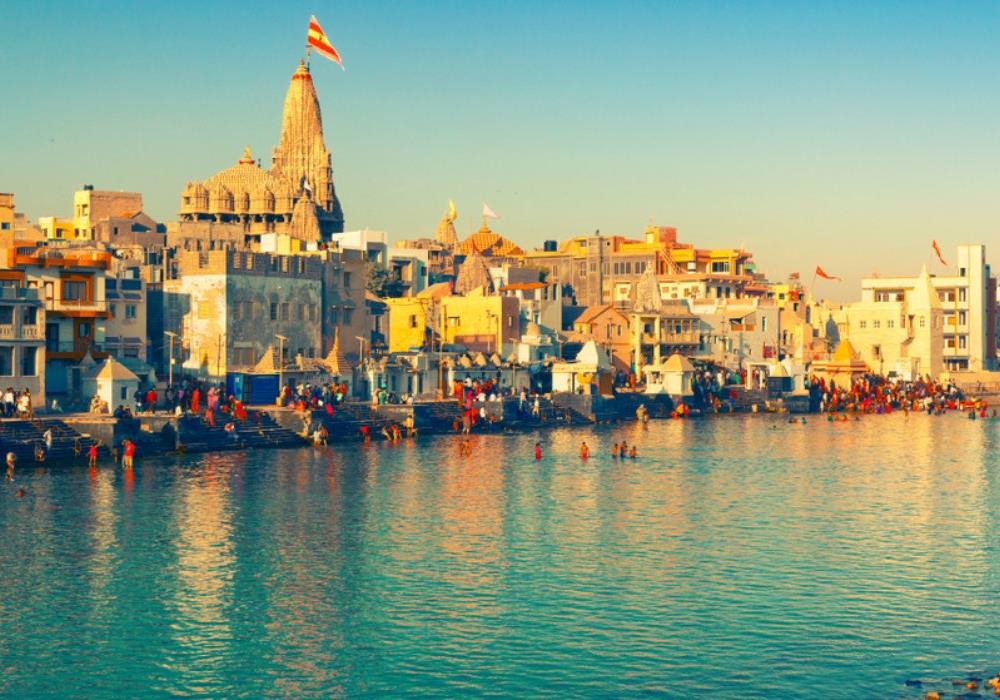 Rajkot to Dwarka